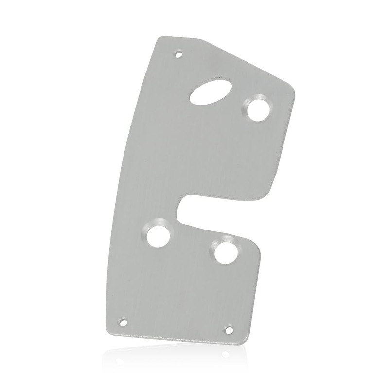 G-PLUS Door Latch Repair Reinforcement Plate Left Driver Side Compatible