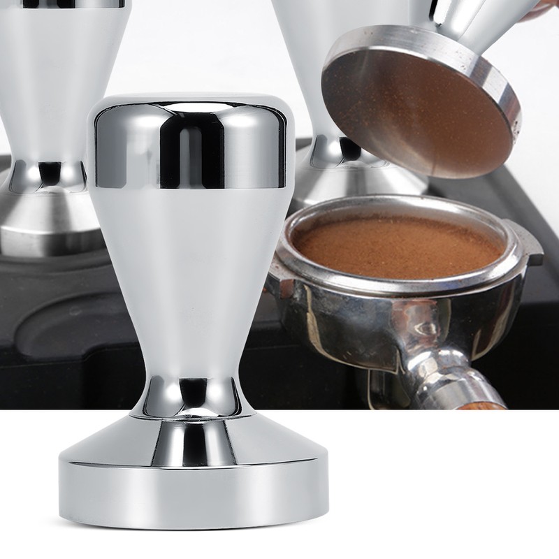 51mm Coffee Tamper Magnetic Stainless Steel AntiRust Coffee Bean Press