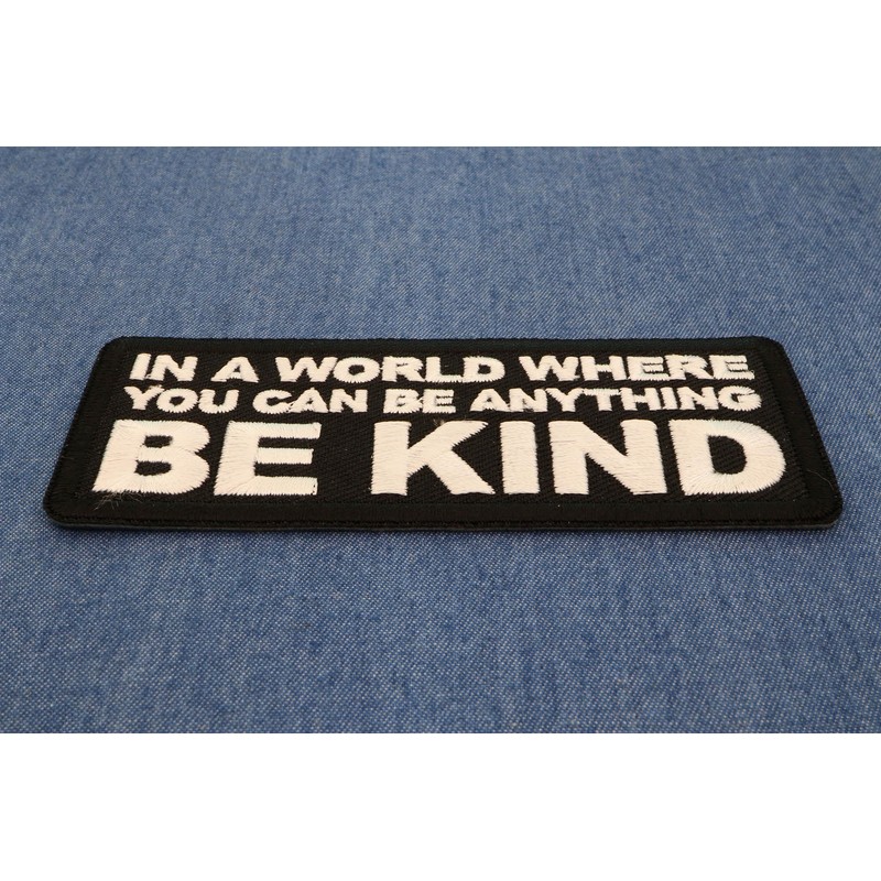 in a World Where You can be Anything Be Kind