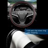 CACAWIZ - Funda de volante para Chevy, compatible con Silverado,
