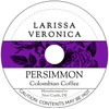 Persimmon Colombian Coffee (Single Serve K-Cup Pods) (Gourmet, Naturally Flavored,