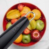 Lurch Tango Melon Baller, Stainless Steel Black, 3x3x19 cm