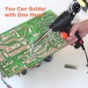 Mulcort Soldering Iron Kit, 60W Wired Electric Welding Machine with