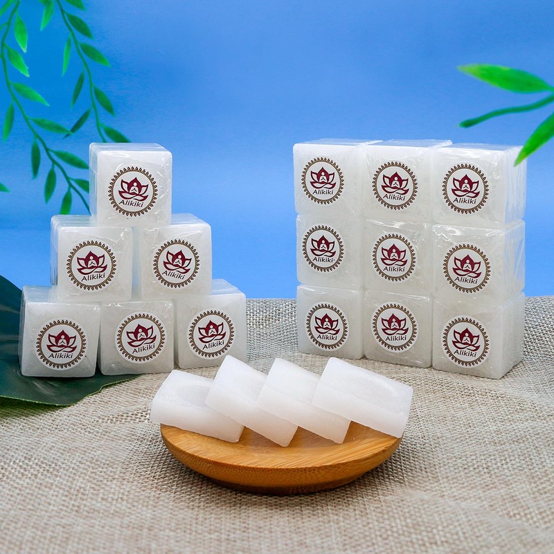 300G 64-Tablets Pure Camphor Blocks - 100% Natural Camphor Cubes