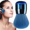 Makeup Brushes,Foundation Powder Applicator - Portable Retractable Wide Head Makeup