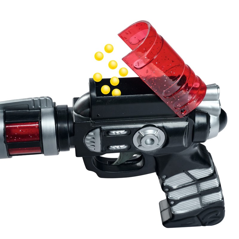 Simba 108022557 Space Pistol with Ammunition, 3-Way Assorted, Only One