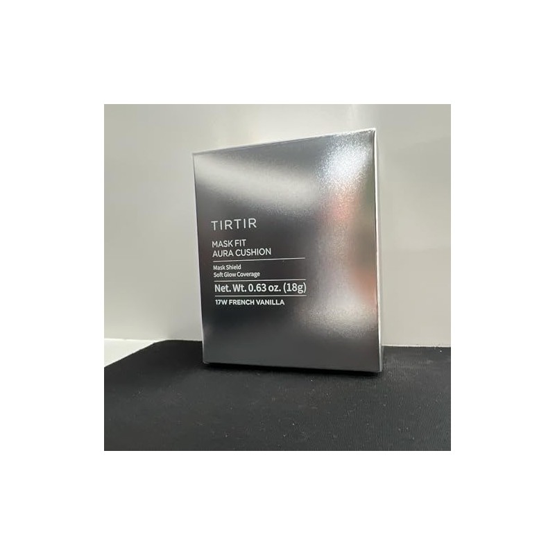 Tirtir Mask Fit Aura Silver Cushion Foundation Semi Glow Finish