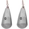 Spro Freestyle Dropshot Pear Lead, 2 Drop Shot Lead, Weight: