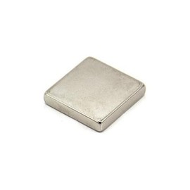 N42 Neodymium Magnet for Arts, Crafts, Model Making, DIY, Hobbies, Office, and Home - 25mm x 25mm x 5mm thick - 11kg Pull