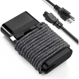 65W USB C Laptop Charger for HP AI Omnibook X 14-fe0087nr fe0097nr fe0058nr fe0057nr fe0000na Omnibook Ultra 14t-fh000 fd0087nr Flip 2 in 1 14t-fh000 Business Laptop Power Supply Adapter Cord