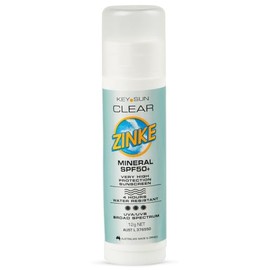 ZINKE SPF 50+ Clear Mineral 12g Stick