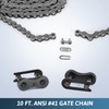 CO-Z #41 Roller Chain for Electric Gate Openers with 2