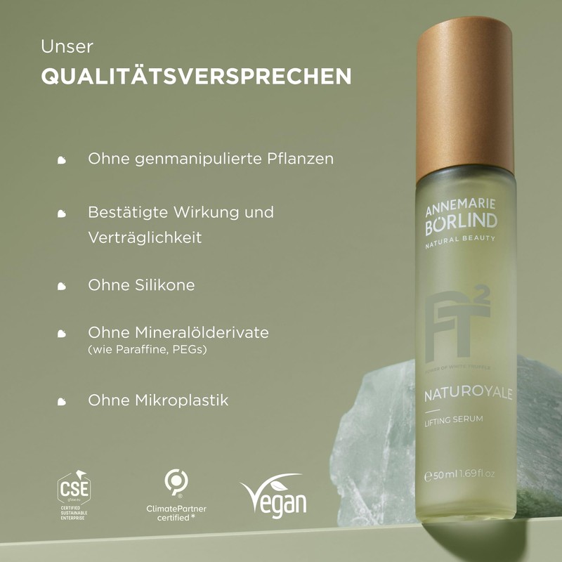 Annemarie Börlind Natural Royal Lifting Serum 50 ml for Mature