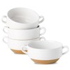 Hasense French Onion Soup Bowls, 20 oz Ceramic Soup Bowls