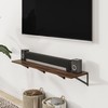 Heimlove 24" W x 12" D Wall Shelves for Books,