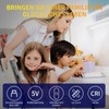 THUNGCIT COB LED Strip Light, 5V USB Band, 320LEDs/m, Dimmable