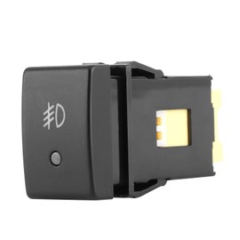 Ever 3 Pin Car Fog Light Switch Toggle Switch Push Button Auto Black Fit Suzuki Grand Vitara Jimny