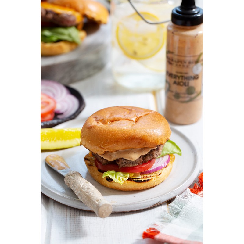 Terrapin Ridge Farms Everything Aioli - Exprimidor para adornar, 8