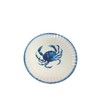 Sigrid Olsen Set of 4 Melamine Appetizer Plates, Ocean Life