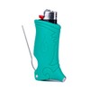 Toker Poker Lighter Case - Turquiose