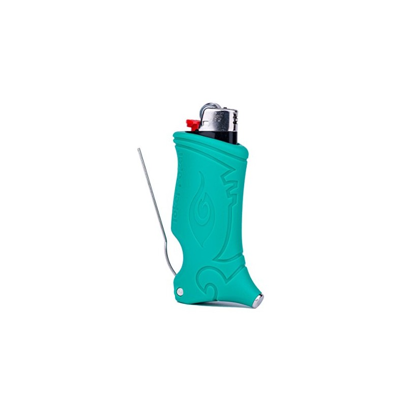 Toker Poker Lighter Case - Turquiose