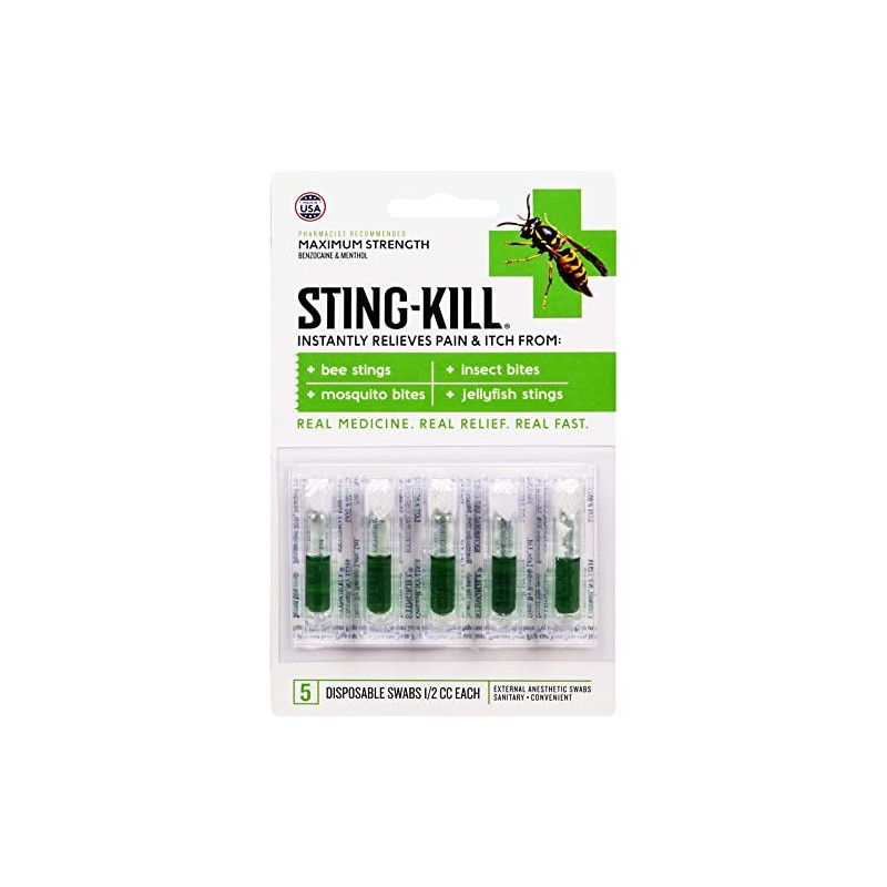 Sting-Kill, Swabs, 1 Count