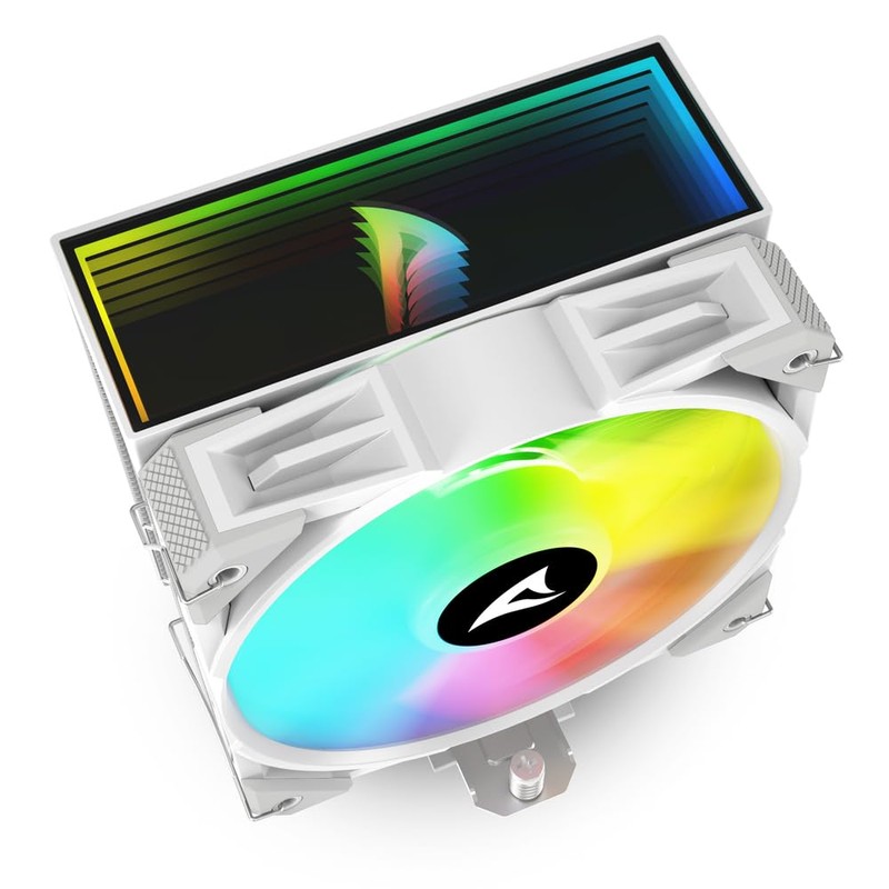 Sharkoon A50 White RGB CPU Cooler