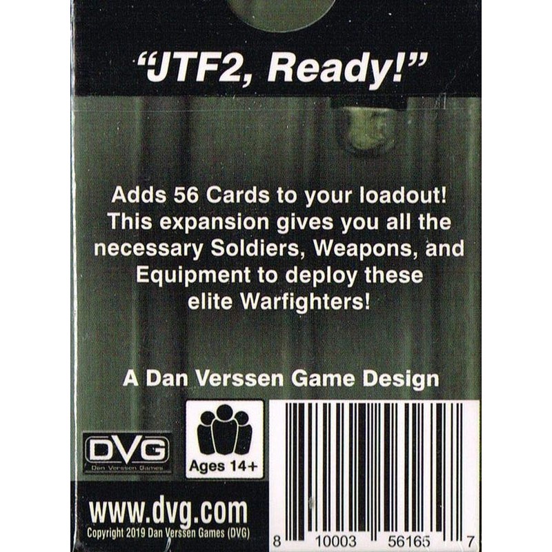 Dan Verssen Games Warfighter: Modern Expansion 30 - Canada 1