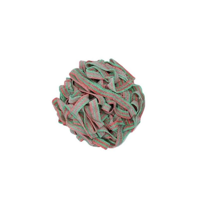 Smarty Stop Every Sour Belts Flavor Gummy Candy 1 Pound