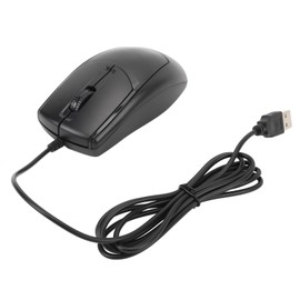 1200 DPI USB Wired Ergonomic Mouse, Silent Click Gaming Mouse for Office Laptop Desktop, Designed for Comfort and Efficiency, Suitable for Productive Work and Efficient Workflow