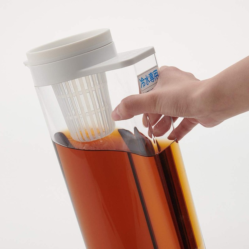 Muji 44220931 Acrylic Cold Water Bottle, For Cold Water, Approximately