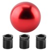 FTVOGUE Universal Manual Gear Shift Knob with 3 Adapters Car