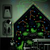 Glow in the Dark Sticker, Planet, Moon, Earth, Universe, Dreams,