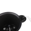 CENPEK Creative Plastic Self Watering Planter Pot With Wooden Tripod