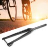 Carbon Fiber Tapered Front Hard Fork 700C Barrel Shaft Bar