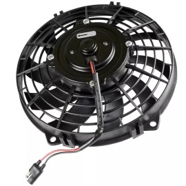 Caltric Radiator Cooling Fan fits Polaris Scrambler 500 2x4 4X4 2001 2002 2003 2410123