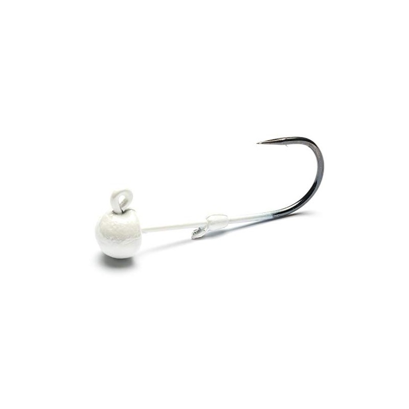 Mustad Worm Jig Pearl 1/4oz