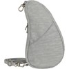 [Healthy Bag Bag] Textured Nylon Large Baglet Rocket Gray 1.5L