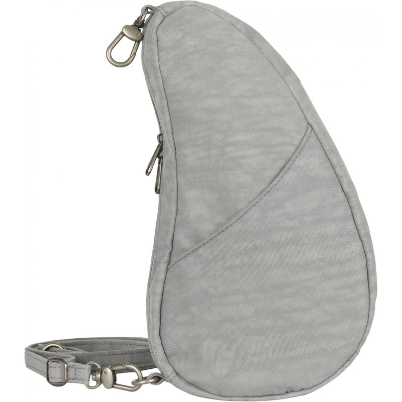 [Healthy Bag Bag] Textured Nylon Large Baglet Rocket Gray 1.5L