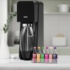GALVANOX Acrylic Holder for SodaStream Bubly Drops - Countertop/Wall Mount