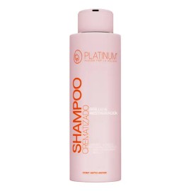 Platinum Shampoo Crematizador Brillo Y Restauración