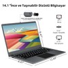 Morostron 14.1 inch Laptop Computer,Celeron Quad-Core Up to 2.2 GHz,4GB