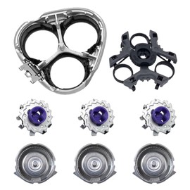 lingsee HQ8 Replacement Part Complete Head Assembly Fit for No-relco PT875, PT877, PT878, PT925, PT927, PT920, PT920CC