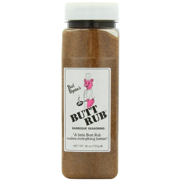 Bad Byron's Butt Rub Barbecue Seasoning, 156 Ounce