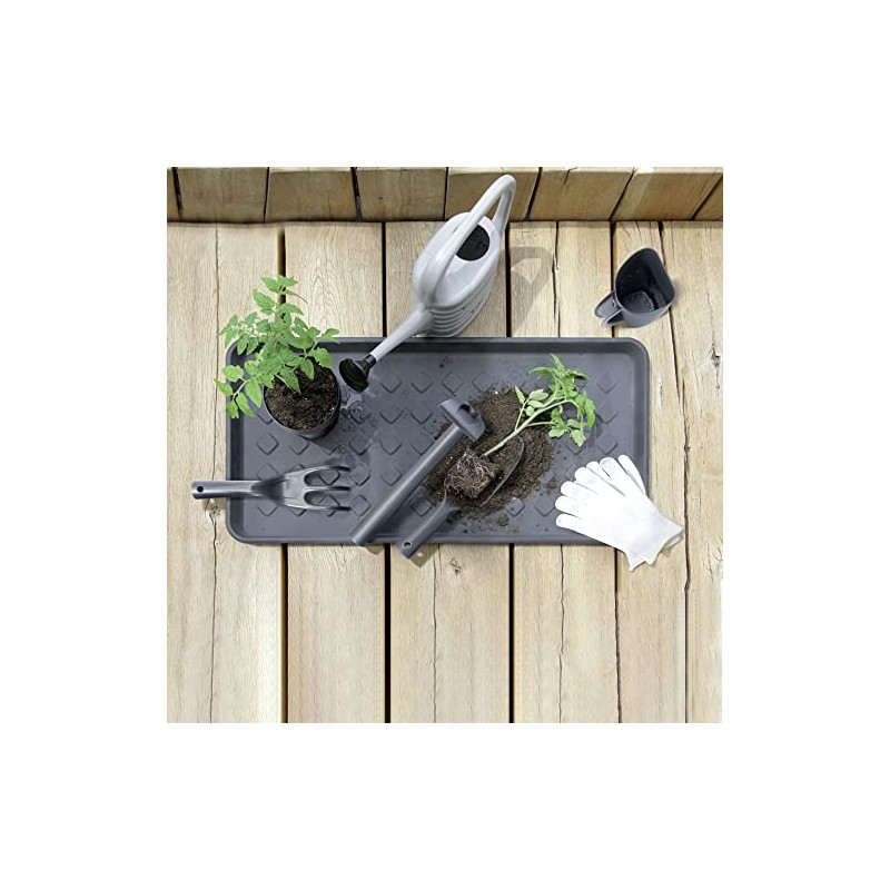 Prosperplast Gardener Hand Tools Set of 6 in Anthracite Colour