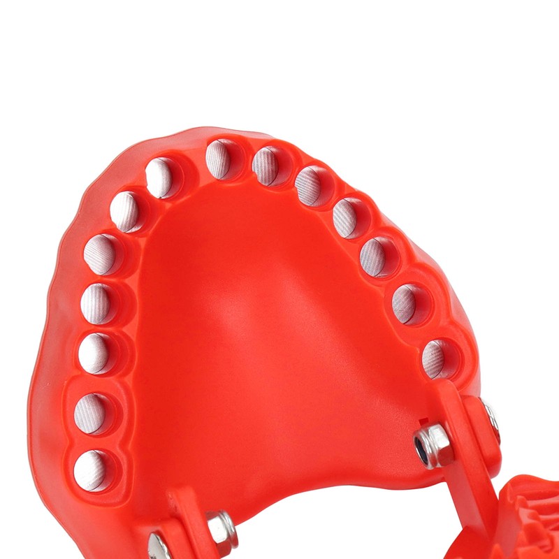 Denture Drill Bit Holder 28 Drill Bits Organizer Portable Denture