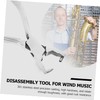 Kisangel Stainless Steel Musical Instrument Repair Tool for Saxophone and