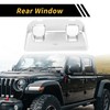 REPAIROCK Jeep 1pc Rear Window Switch Panel Trim Cover Rear