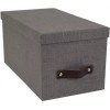 Bigso Silvia Organizational Storage Box | Photo Storage Box |