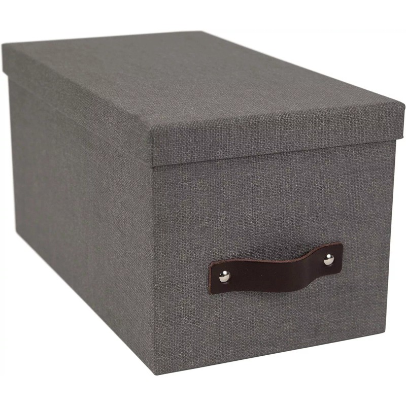 Bigso Silvia Organizational Storage Box | Photo Storage Box |